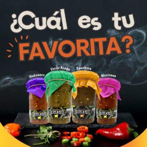 Salsas de Agua